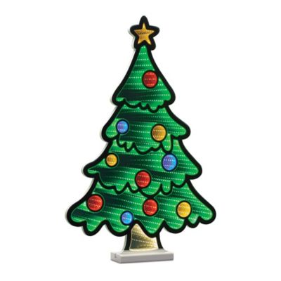 Melrose International Christmas Tree Ekkolight 23.5 in. H