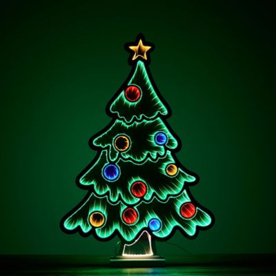 Image showing  Christmas Tree Ekkolight 23.5 in. H