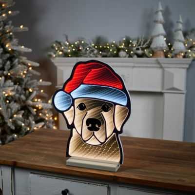 Image showing  Holiday Dog Ekkolight 16.5 in. H