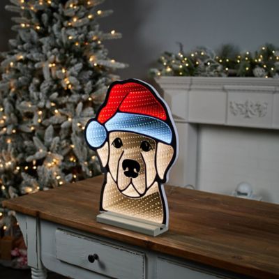 Image showing  Holiday Dog Ekkolight 16.5 in. H