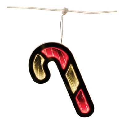 Image showing  Candy Cane Ekkolight Garland 68 in. L