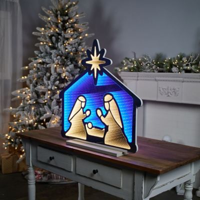 Image showing  Nativity Scene Ekkolight 24.5 in. H