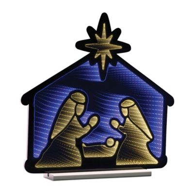 Image showing  Nativity Scene Ekkolight 24.5 in. H