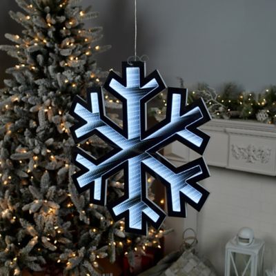 Image showing  Holiday Snowflake Ekkolight 23.5 in. H