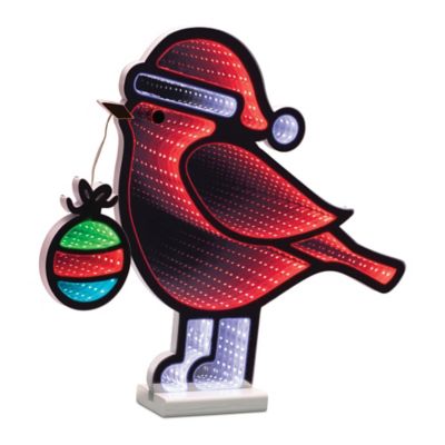 Melrose International Holiday Cardinal Bird Ekkolight 15.75 in. H