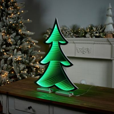 Image showing  Green Pine Tree Ekkolight 23.5 in. H