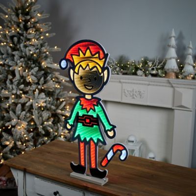 Image showing  Holiday Elf Ekkolight 29 in. H