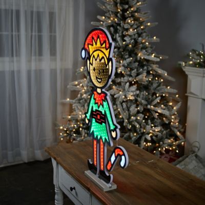 Image showing  Holiday Elf Ekkolight 29 in. H