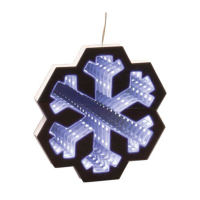 Image showing  Snowflake Ekkolight Garland 68 in. L
