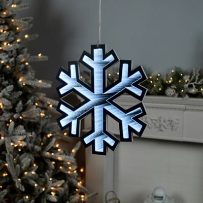 Image showing  Holiday Snowflake Ekkolight 15.75 in. H