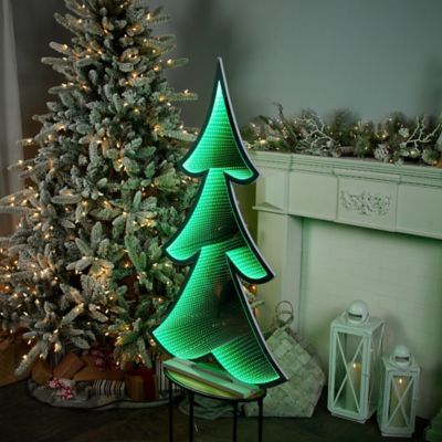 Image showing  Green Pine Tree Ekkolight 46 in. H