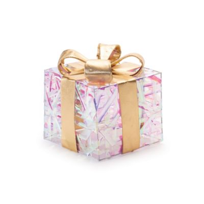 Image showing  LED Woven Packages with Bow (Set of 3)