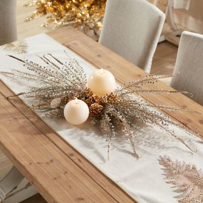 Image showing  Beaded Fern Spray (Set of 2)