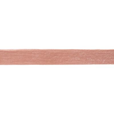 Melrose International Pink Raw Edge Velvet Ribbon 2 in. x 10 y
