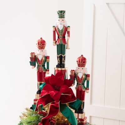 Image showing  Metal Triple Tree Topper Platform 36 in. H