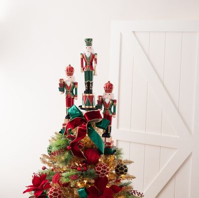 Image showing  Metal Triple Tree Topper Platform 36 in. H