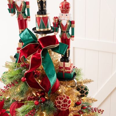 Image showing  Metal Triple Tree Topper Platform 36 in. H