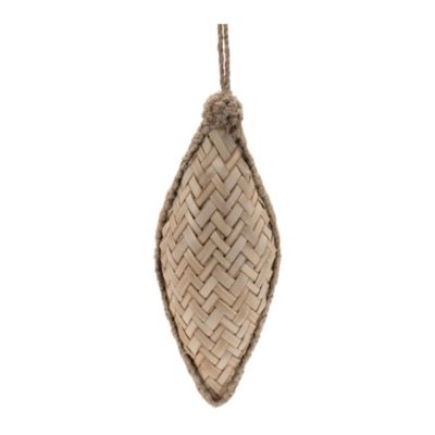 Image showing  Woven Bamboo Ornament (Set of 6)