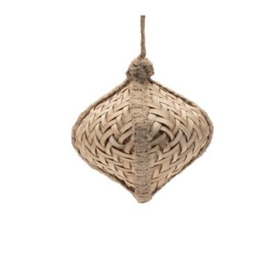 Image showing  Woven Bamboo Ornament (Set of 6)
