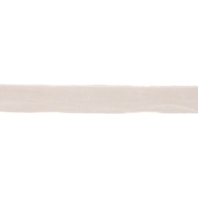Image showing  White Raw Edge Velvet Ribbon 2 in. x 10 y