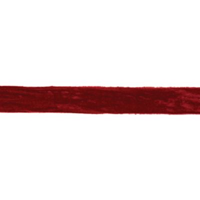 Melrose International Red Raw Edge Velvet Ribbon 2 in. x 10 Yds.