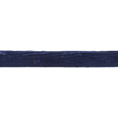 Melrose International Blue Raw Edge Velvet Ribbon 2 in. x 10 y