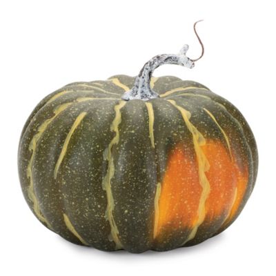 Image showing  Foam Pumpkin Decorations (Set of 2)