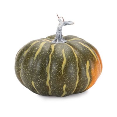 Image showing  Foam Pumpkin Decorations (Set of 2)