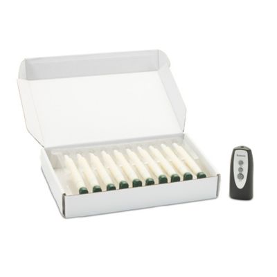 Image showing  LED Clip-On Taper Candle (Set of 10)