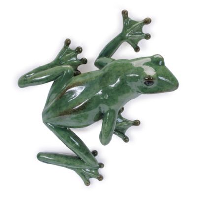Image showing  Stone Garden Frog Wall Accent (Set of 2)