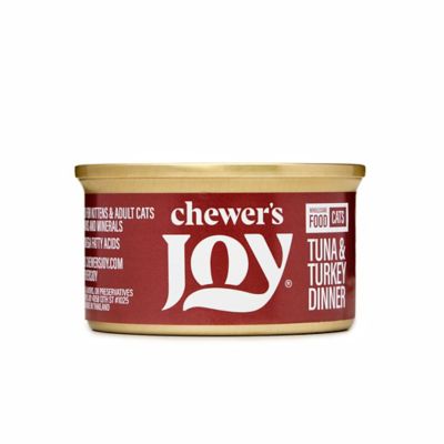 Image showing  All Life Stages High Protein Chicken&Tuna, Turkey&Tuna, Salmon&Tuna Pate Wet Food for Cats, 3 oz., Pack of 12 cans