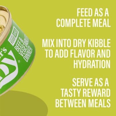 Image showing  Adult High Protein Beef&Chicken, Beef&Vegetables, Chicken&Salmon, Chicken&Rice Pate Wet Dog Food, 14 oz., 12 pk