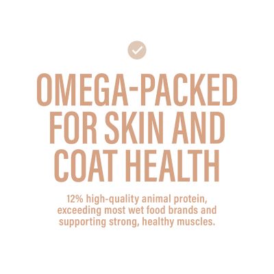 Image showing  Adult High Protein Beef&Chicken, Beef&Vegetables, Chicken&Salmon, Chicken&Rice Pate Wet Dog Food, 14 oz., Pack of 4