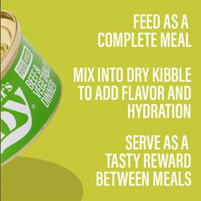 Image showing  Adult High-Protein Beef/Chicken/Salmon Pate Wet Dog Food Variety Pack, 3 oz., Pack of 24 Cans