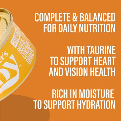 Image showing  Adult High Protein Beef&Chicken, Beef&Vegetables, Chicken&Salmon, Chicken&Rice Pate Wet Dog Food, 3oz., Pack of 24