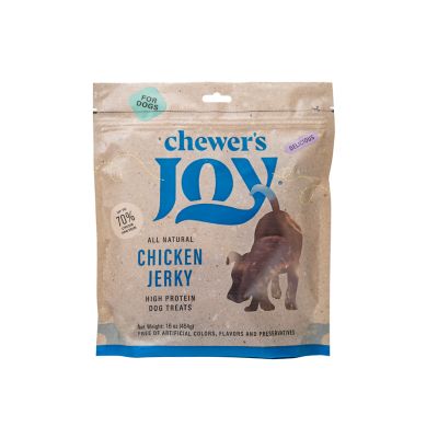Chewer's Joy Chicken Jerky Sticks