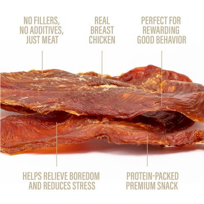 Image showing  Chicken Jerky Sticks