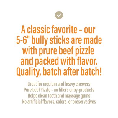 Image showing  Bully Chew Sticks