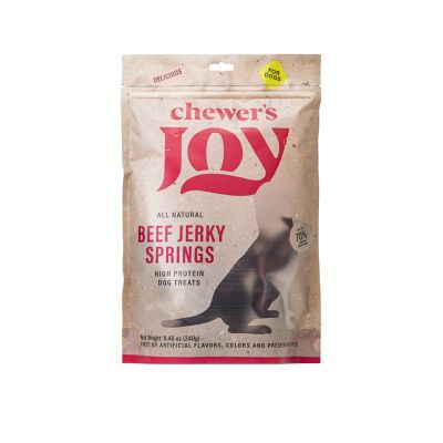 Chewer's Joy Beef Jerky Spring Sticks