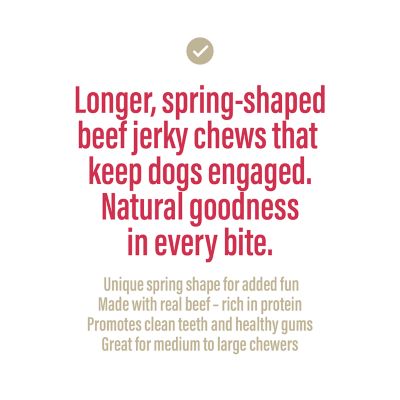 Image showing  Beef Jerky Spring Sticks