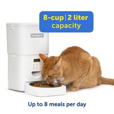 Image showing 1 th PetSafe FlexFeed Automatic Pet Feeder