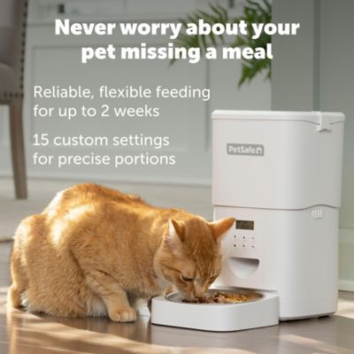 Image showing 2 th PetSafe FlexFeed Automatic Pet Feeder