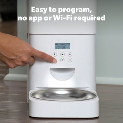 Image showing 3 th PetSafe FlexFeed Automatic Pet Feeder