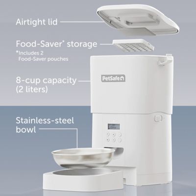 Image showing 4 th PetSafe FlexFeed Automatic Pet Feeder