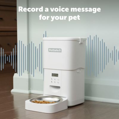 Image showing 5 th PetSafe FlexFeed Automatic Pet Feeder
