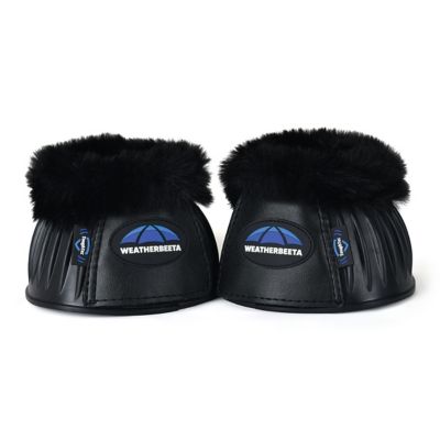 Image showing  Tough-Tec Prime Fleece Trim Rubber Bell Boots