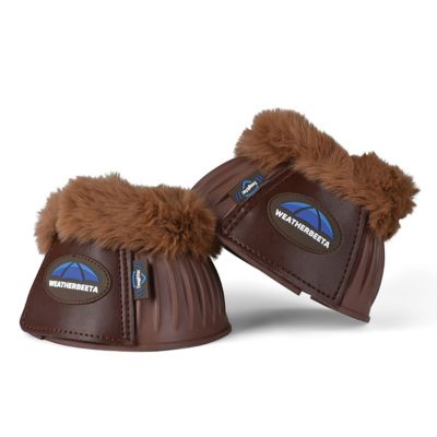 Image showing  Tough-Tec Prime Fleece Trim Rubber Bell Boots