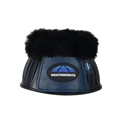 Image showing 2 th WeatherBeeta Tough-Tec Prime Fleece Trim Rubber Bell Boots