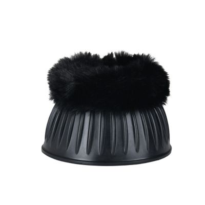 Image showing 4 th WeatherBeeta Tough-Tec Prime Fleece Trim Rubber Bell Boots