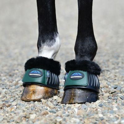 Image showing  Tough-Tec Prime Fleece Trim Rubber Bell Boots